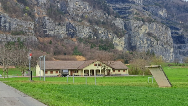 L'armée suisse propose de réduire le nombre de tirs de la place de Vérolliez, à St-Maurice